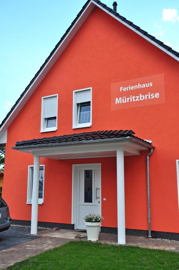 Ferienhaus Mueritzbrise / Og-Appartement Marienfelde エクステリア 写真